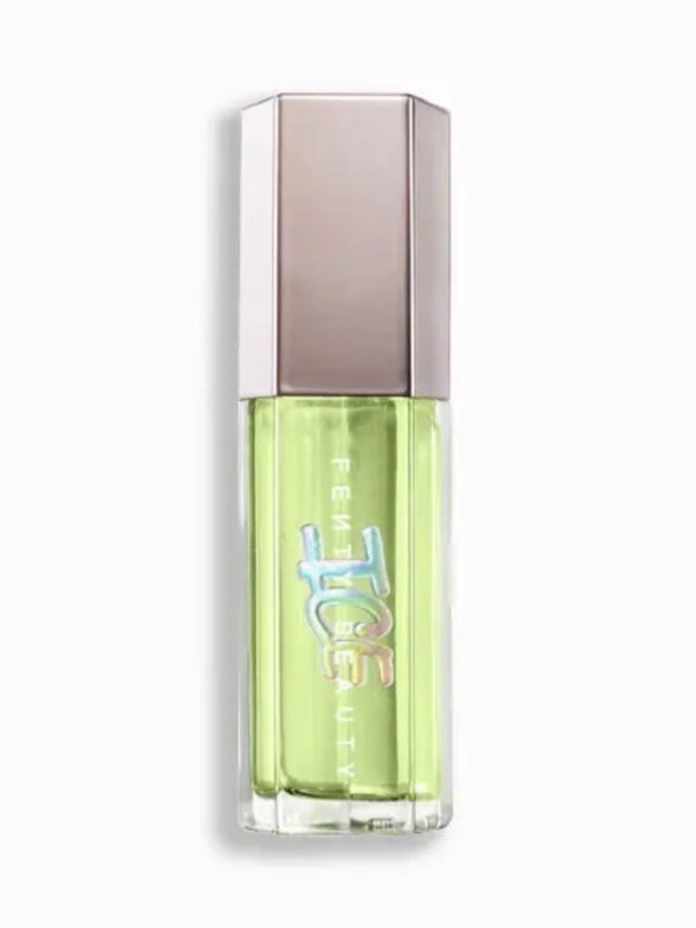 Fenty Beauty Gloss Bomb Lip Oil — Lime Green Shine